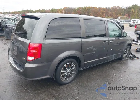 2019 Dodge Grand Caravan Gt из США, поврежденный, VIN 2C4RDGEGXKR556464